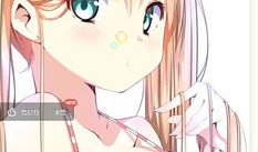 漫画里的女生,漫画中的魅力女生