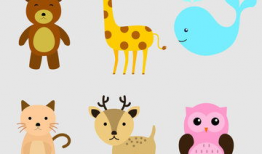 可爱的漫画动物,漫画动物们的欢乐日常