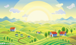 风景图片漫画,探寻自然之美